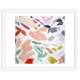Abstract, Watercolor, Art Print, Viddy Pop The Mood Room thumbnail