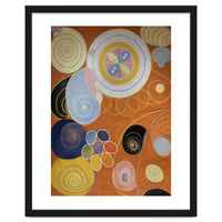 Hilma af Klint - The Ten Largest No 3 Youth Abstract Spiritual Art