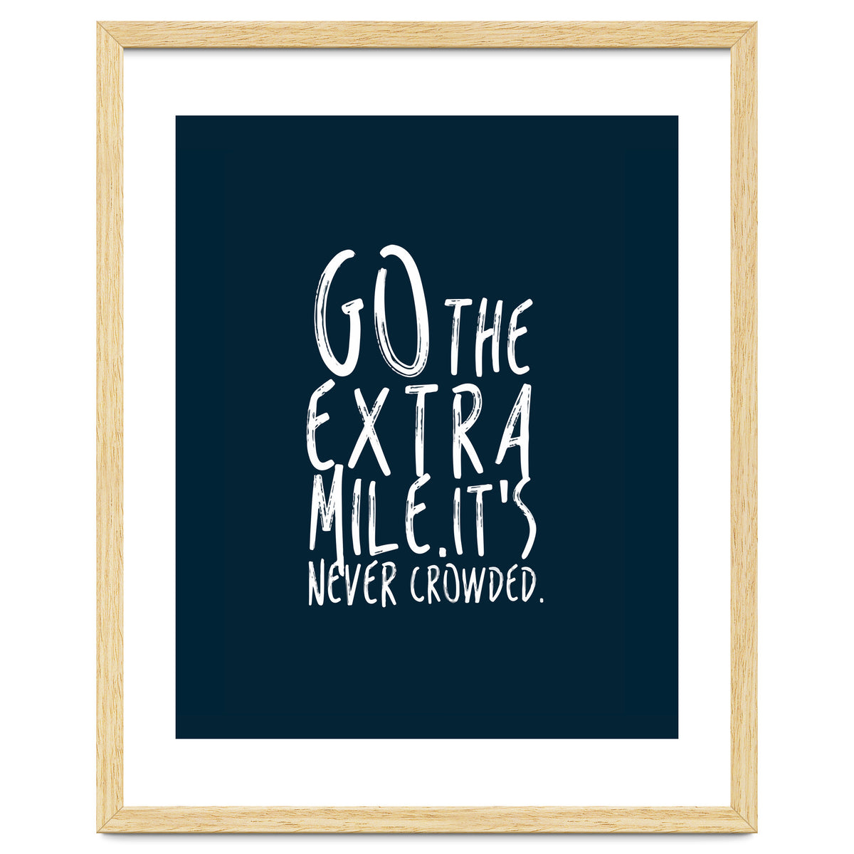 Go The Extra Mile