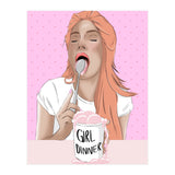 Girl Dinner (Print Only) thumbnail