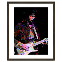 Eric Clapton Rock and Blues Guitarist Legend v2
