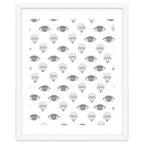 Diamond Eyes #society6 #decor #buyart thumbnail
