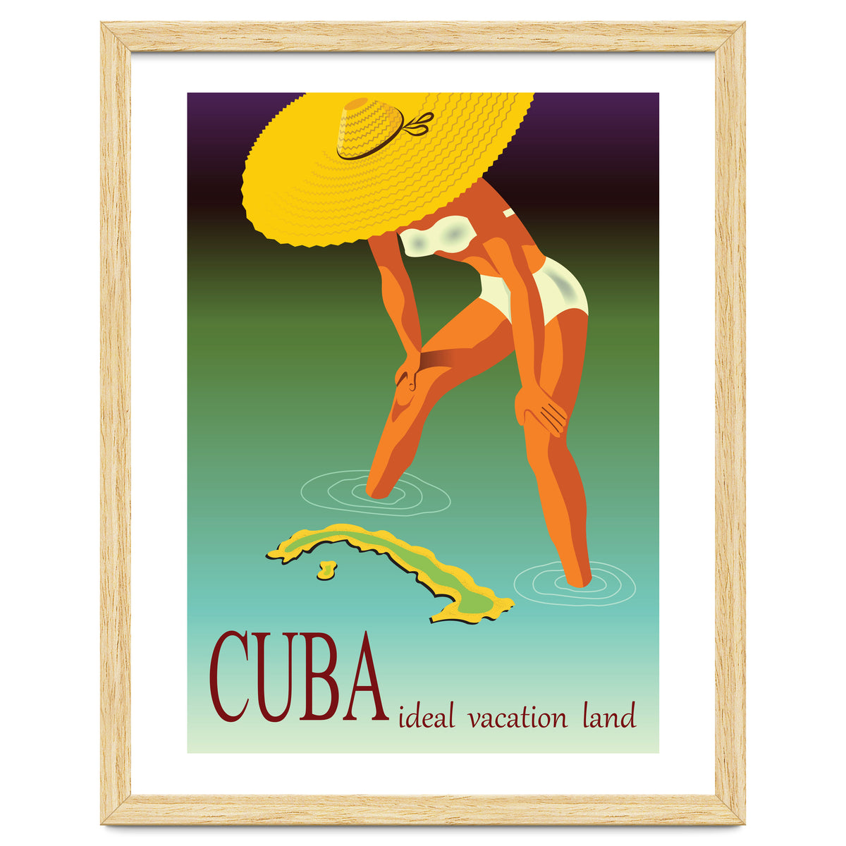 Cuba, Ideal Vacation Land