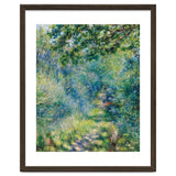 Renoir Path in the Forest Impressionist Landscape thumbnail