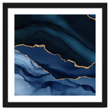 Navy & Gold Agate Texture 12 thumbnail