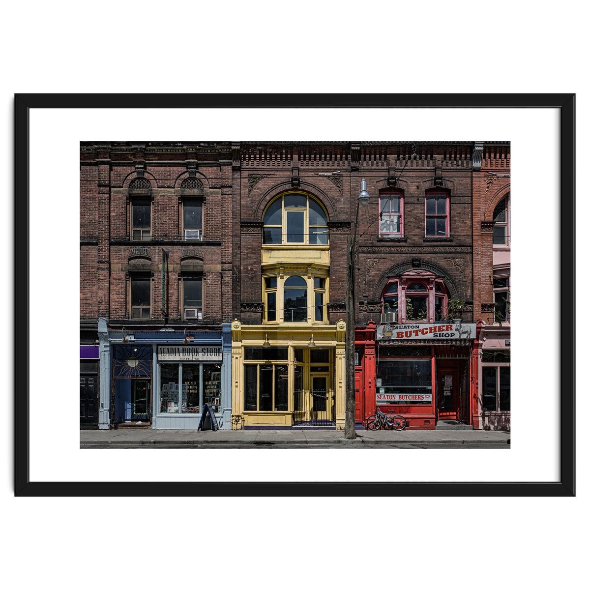 Books and Bistros and Butchers No 8 Color Version