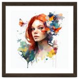 Red Hair Butterfly Reverie thumbnail