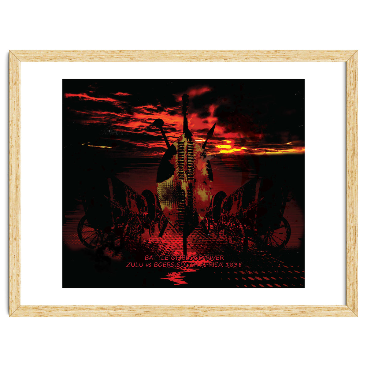 Battle Of Blood River 1838