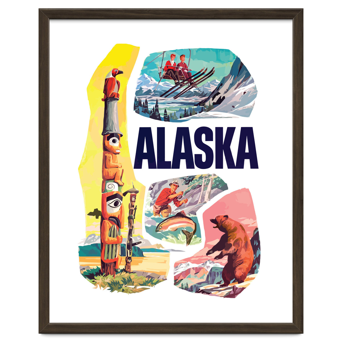Alaska, Tourist Attractions