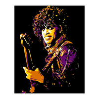 Prince Musician Legend in Pop Art (Print Only)