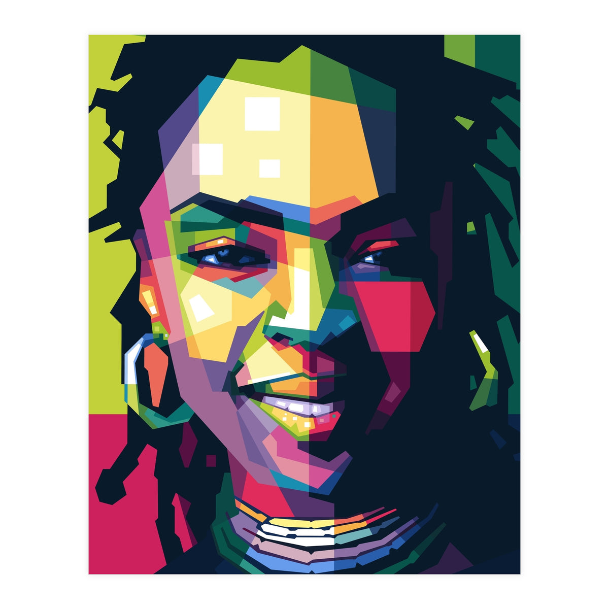 Lauryn Hill WPAP (Print Only)