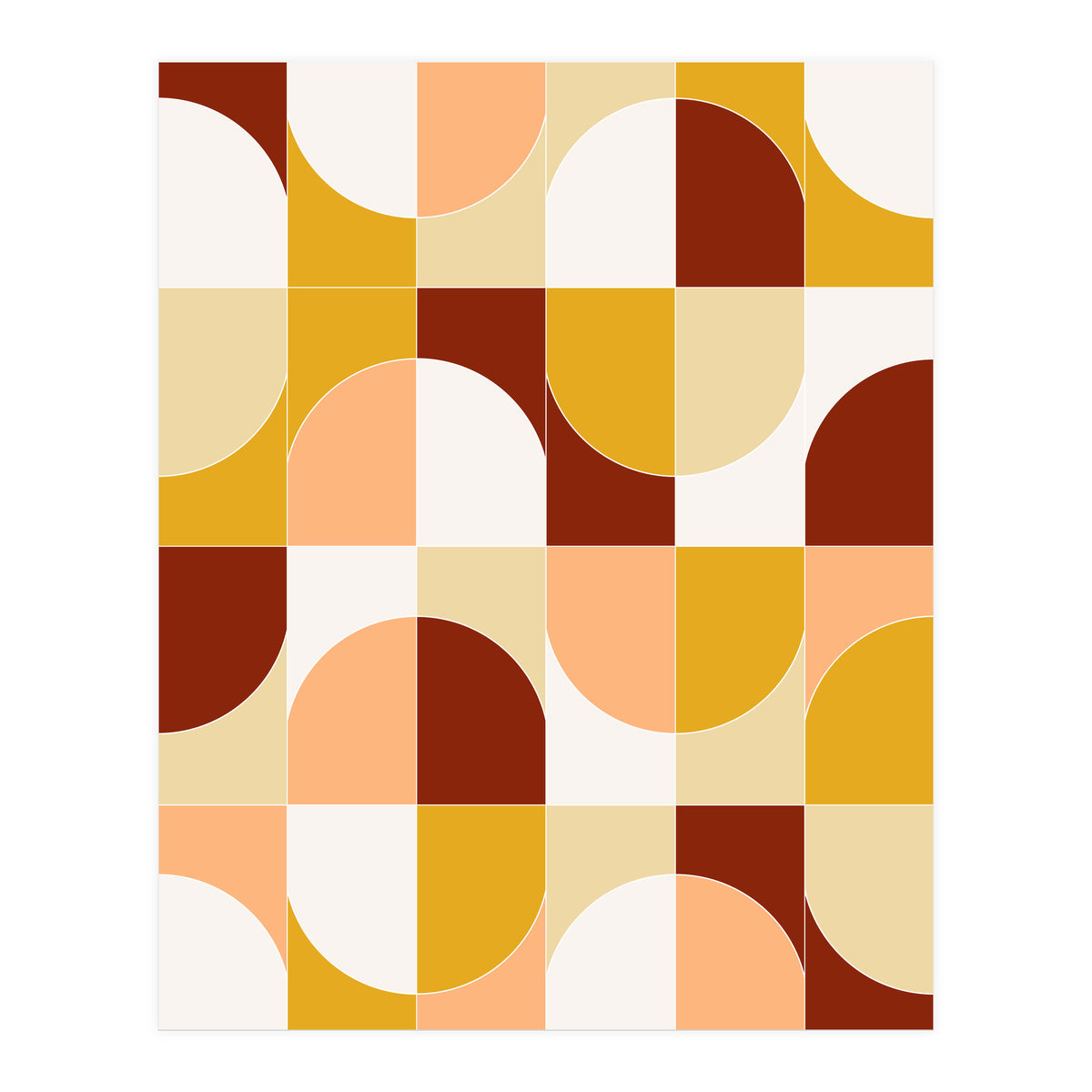 Bold Geo Tiles 03 (Print Only)