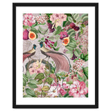 Vintage Birds Of Paradise Jungle thumbnail