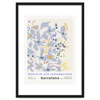 Contemporary art gallery Barcelona design and interior