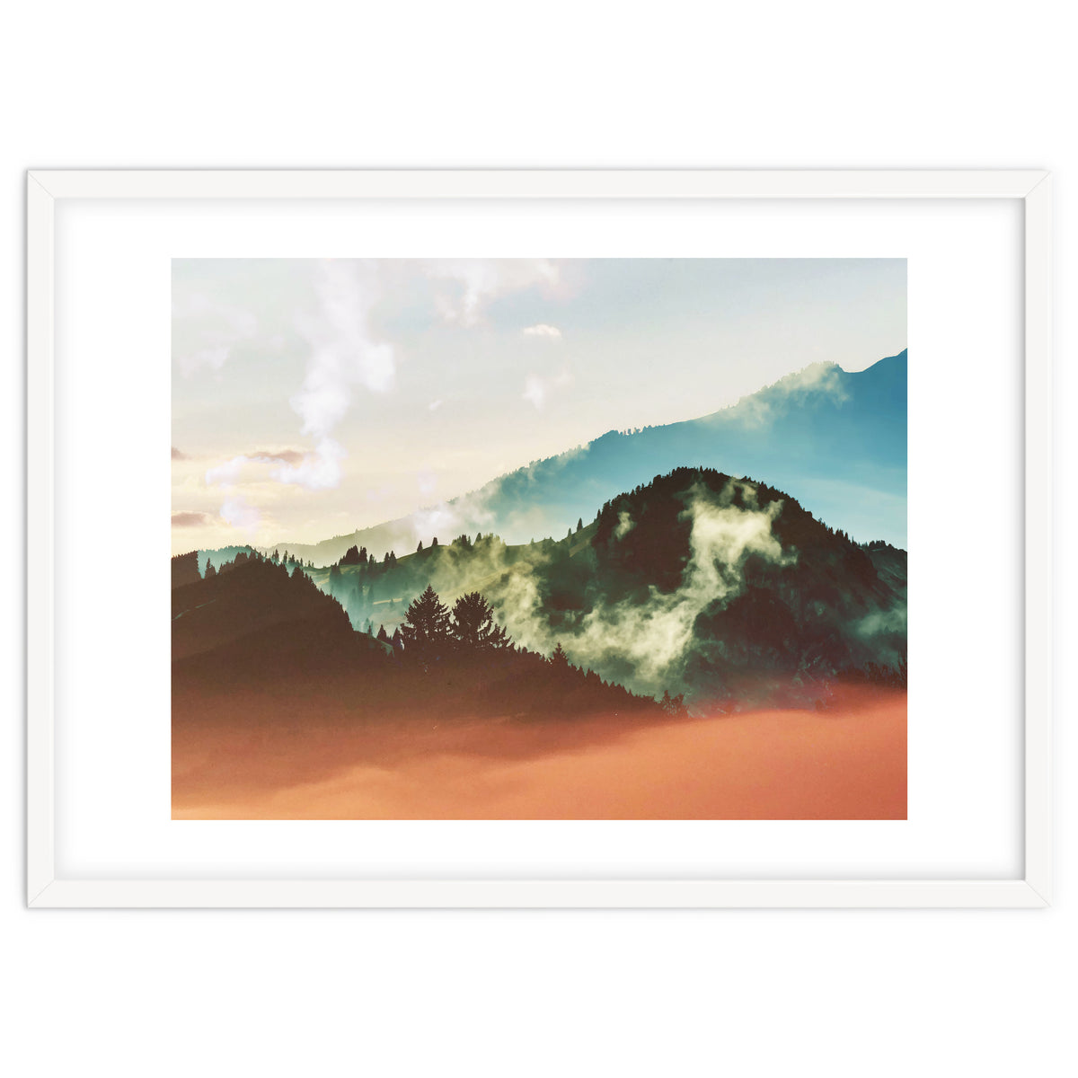 Mighty Mountain #society6 #decor #buyart