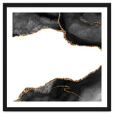 Black & Gold Agate Texture 09 thumbnail
