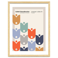 Stockholm Galleri Skandinavien Art Exhibition Poster