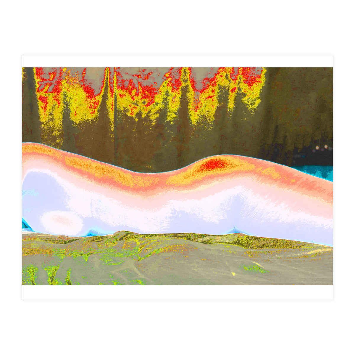 Horizon Glow (Print Only)