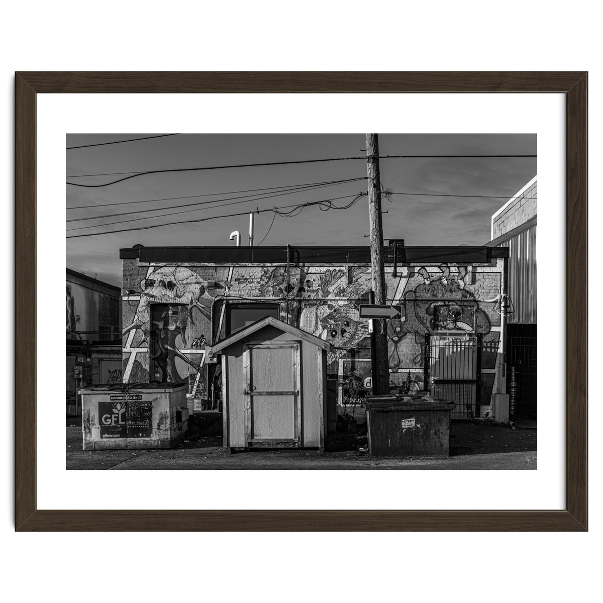 Cooke St Graffiti No 3