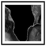 Black & Silver Agate Texture 03 thumbnail
