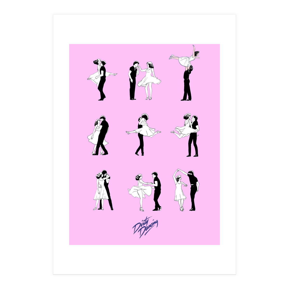 Dirty Dancing Movie (Print Only)