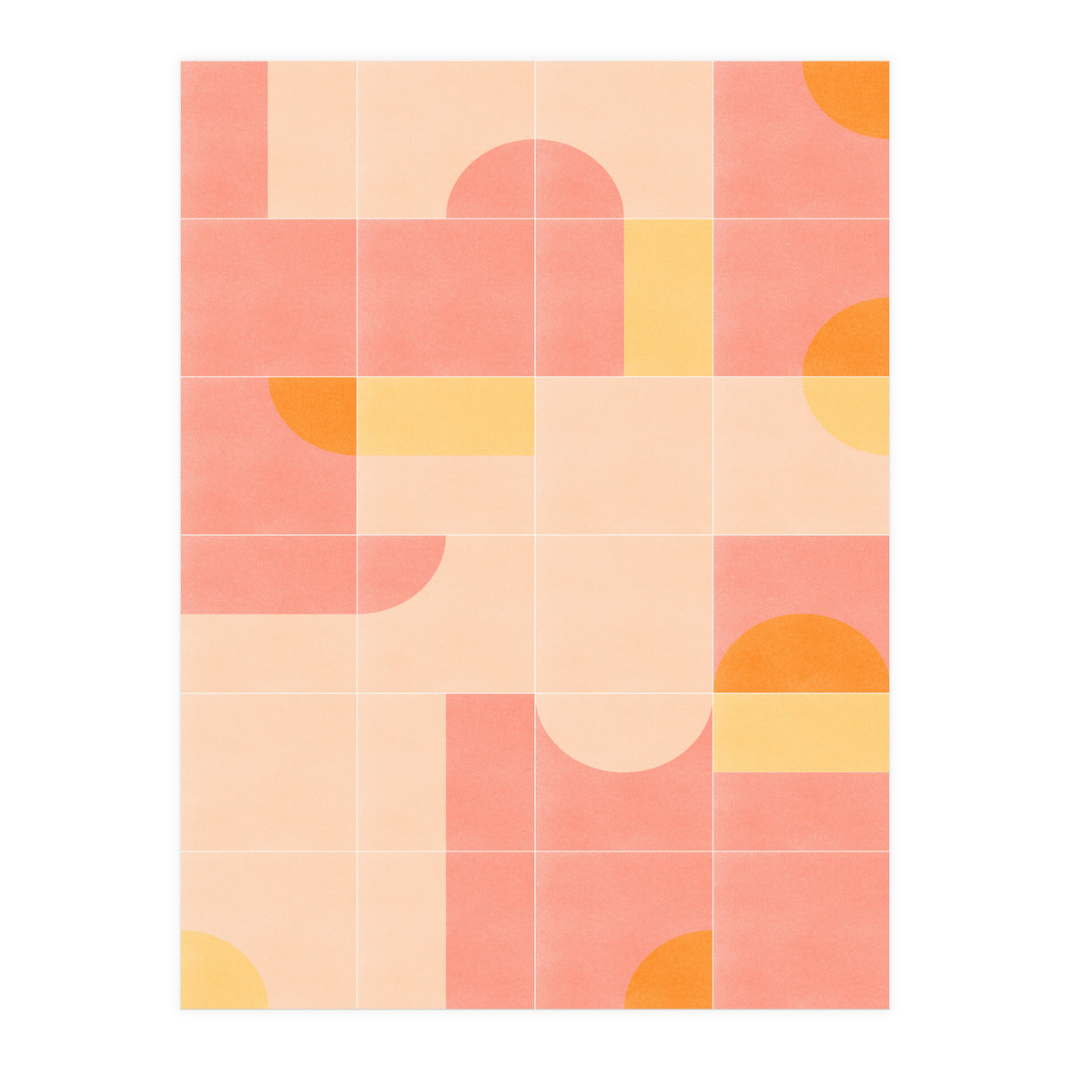 Retro Tiles 02 (Print Only)