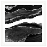 Black & Silver Agate Texture 08 thumbnail