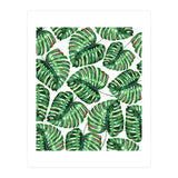 Tropical Greenery #society6 #decor #buyart (Print Only) thumbnail