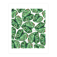 Tropical Greenery #society6 #decor #buyart (Print Only)