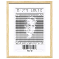 Receipt Art David Bowie Quotes