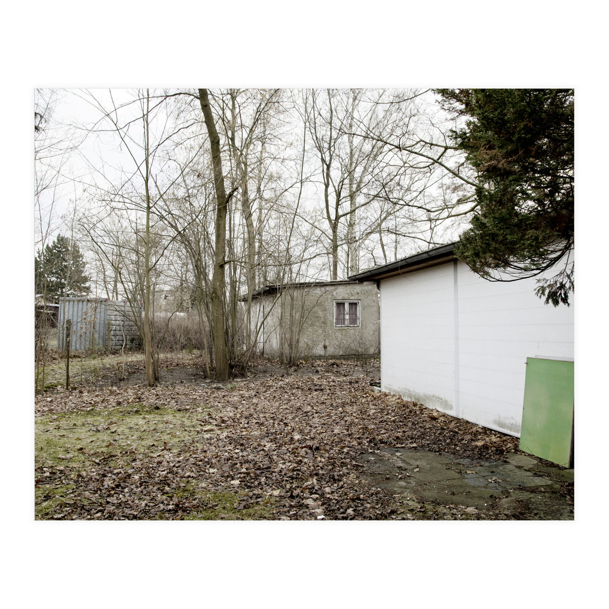 Barns in the corner (Print Only)