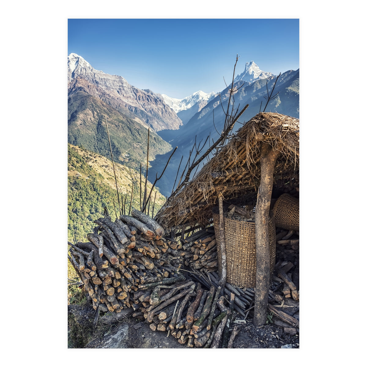 On the way to Annapurna (Print Only)