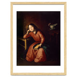 Child Madonna Asleep. La Virgen niña dormida. 1664. Jerez de la Frontera collegiate church. thumbnail