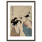 Kitagawa Utamaro (Copy); Takamizawa / 'Hachi-damme (Act VIII)', 1798-1799; 20th century. thumbnail
