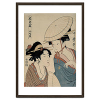 Kitagawa Utamaro (Copy); Takamizawa / 'Hachi-damme (Act VIII)', 1798-1799; 20th century.