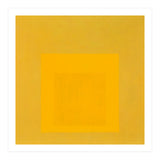 JOSEF ALBERS - HOMAGE TO THE SQUARE YELLOW (Print Only) thumbnail