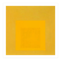 JOSEF ALBERS - HOMAGE TO THE SQUARE YELLOW (Print Only)