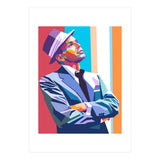 Frank Sinatra art (Print Only) thumbnail