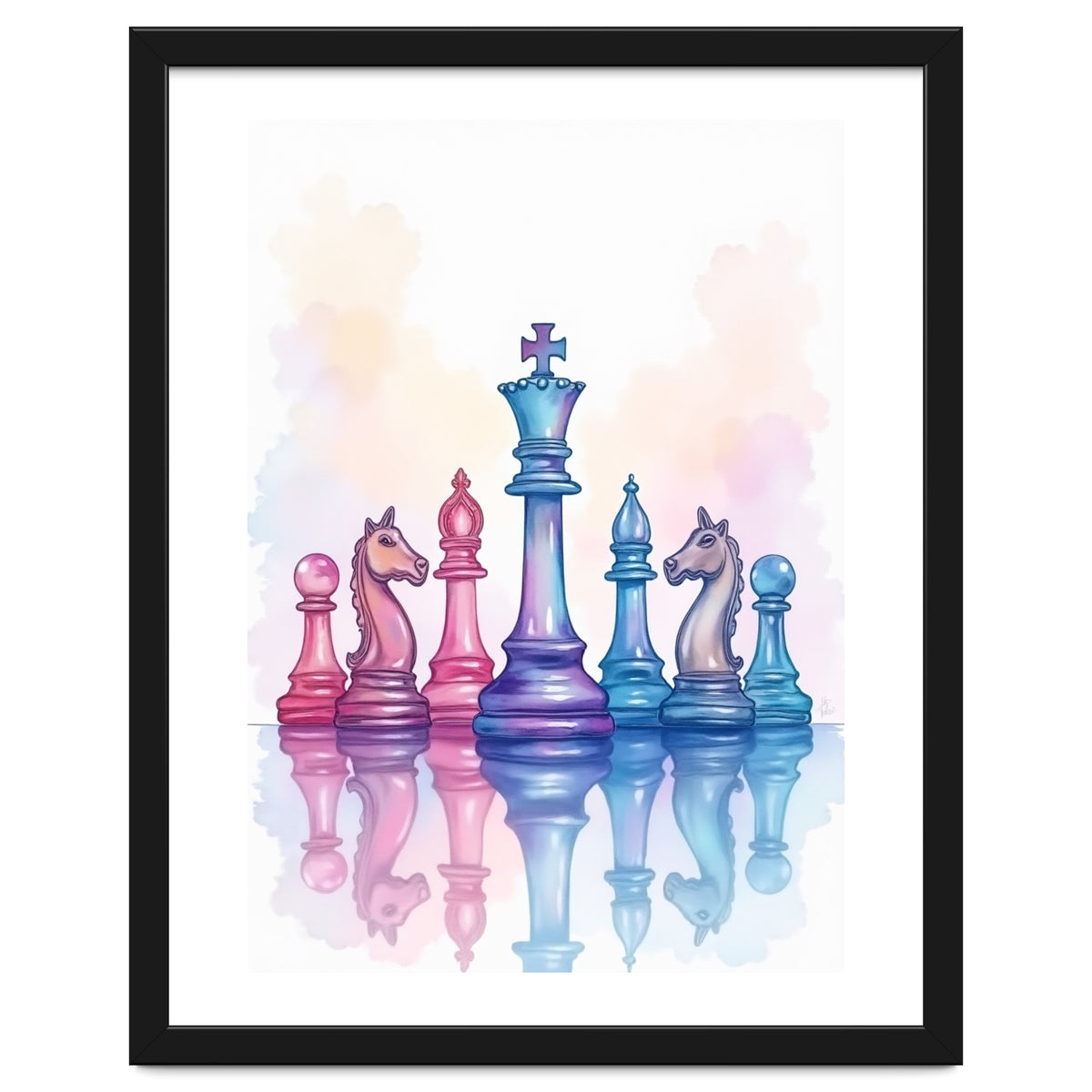 Chess Abstract
