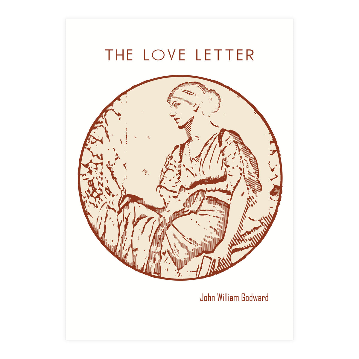 The Love Letter – John William Godward (Print Only)