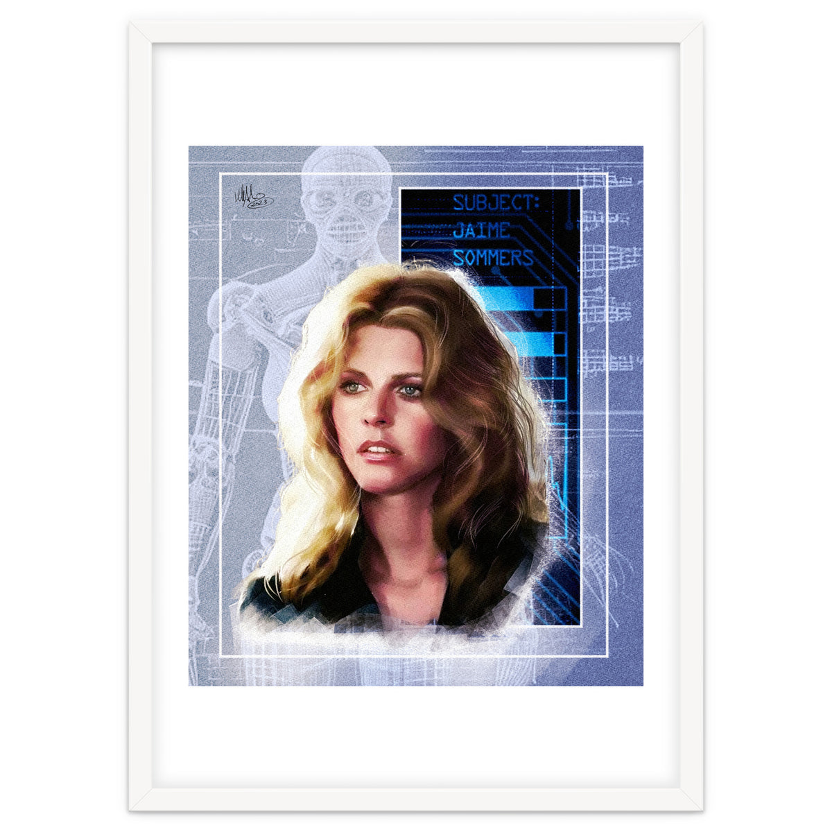 Lindsay Wagner - The Bionic Woman