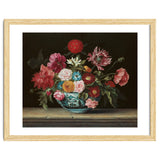 Jacques Linard (París (?), c. 1600-Paris, 1645). Chinese Bowl with Flowers (1640). Oil on canvas.... thumbnail
