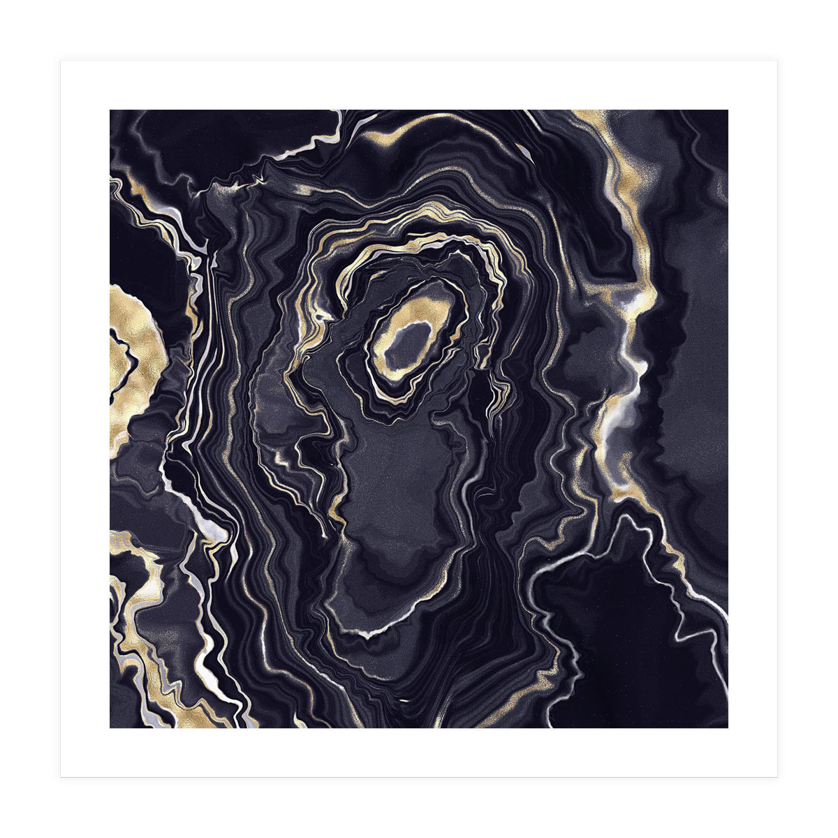 Agate Texture 04  (Print Only)