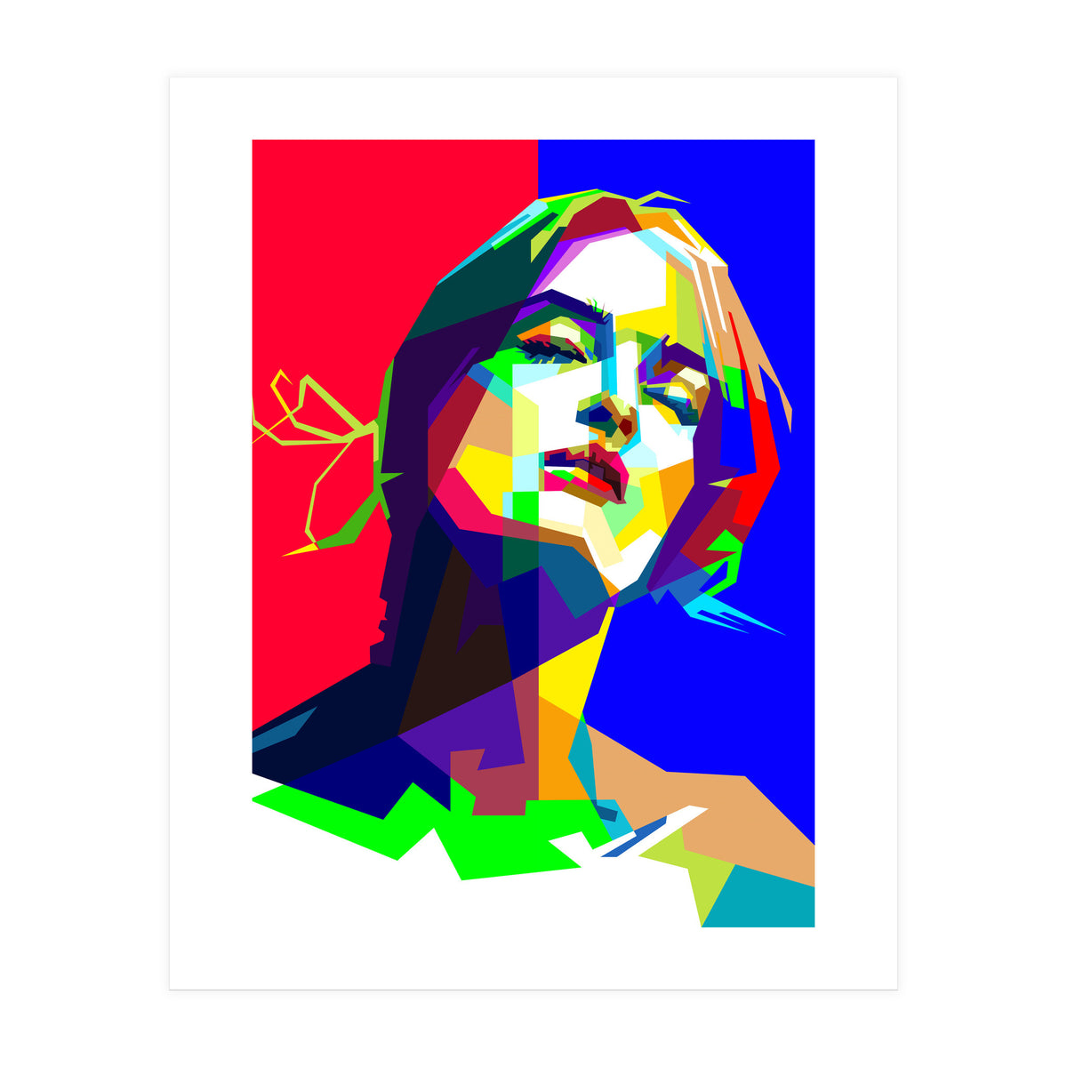 Charlotte Le Bon French Actress WPAP Trending Now (Print Only)