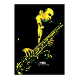 Paul Gonsalves American Jazz Tenor Saxophonist (Print Only) thumbnail