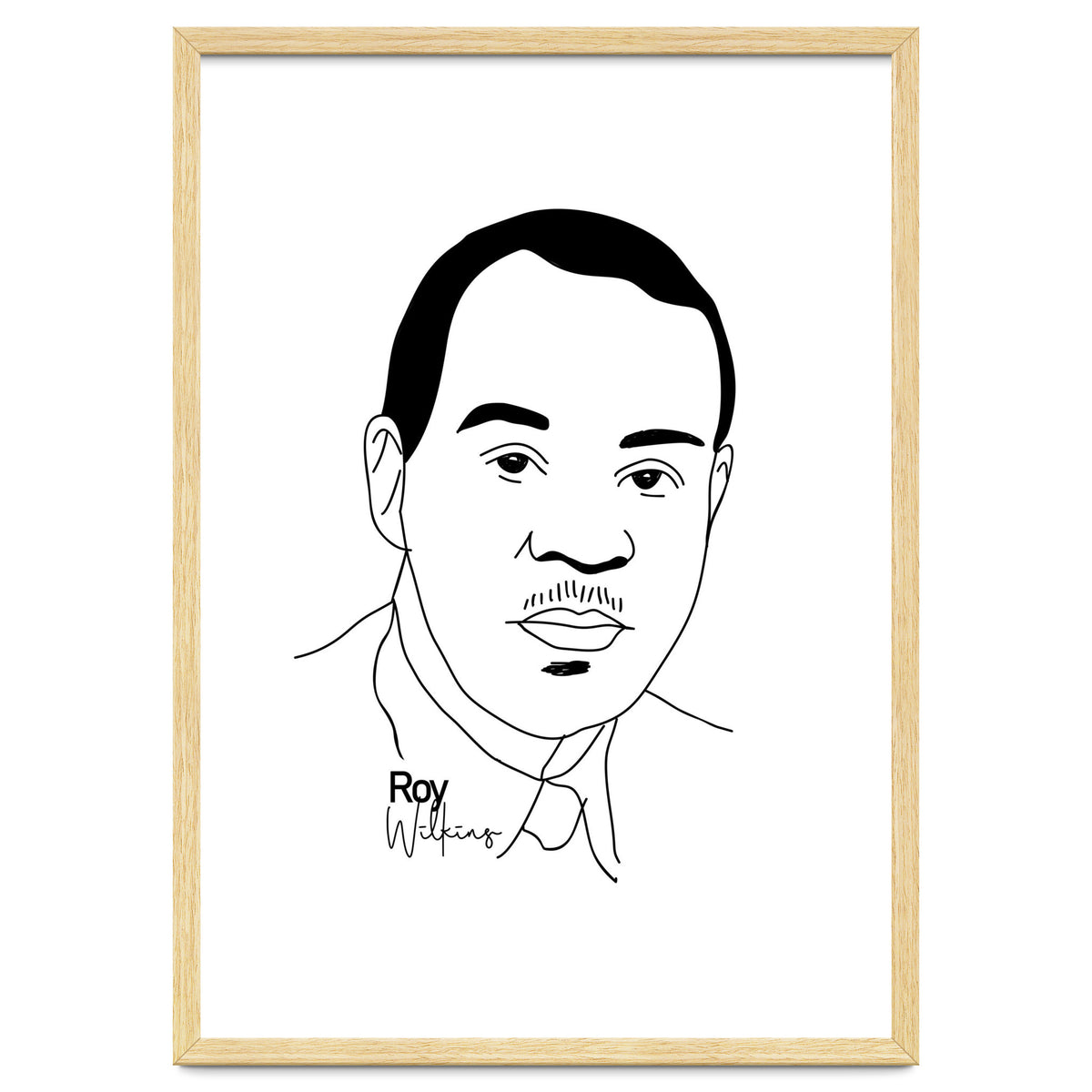 Roy Wilkins American Civil Rights Leader