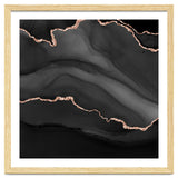 Black & Rose Gold Agate Texture 01 thumbnail