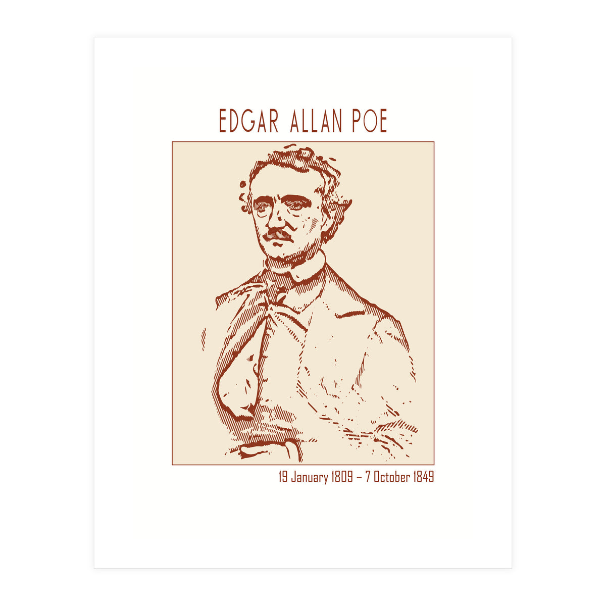 Edgar Allan   (Print Only)