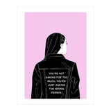 Too Much (Print Only) thumbnail
