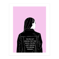 Too Much (Print Only)